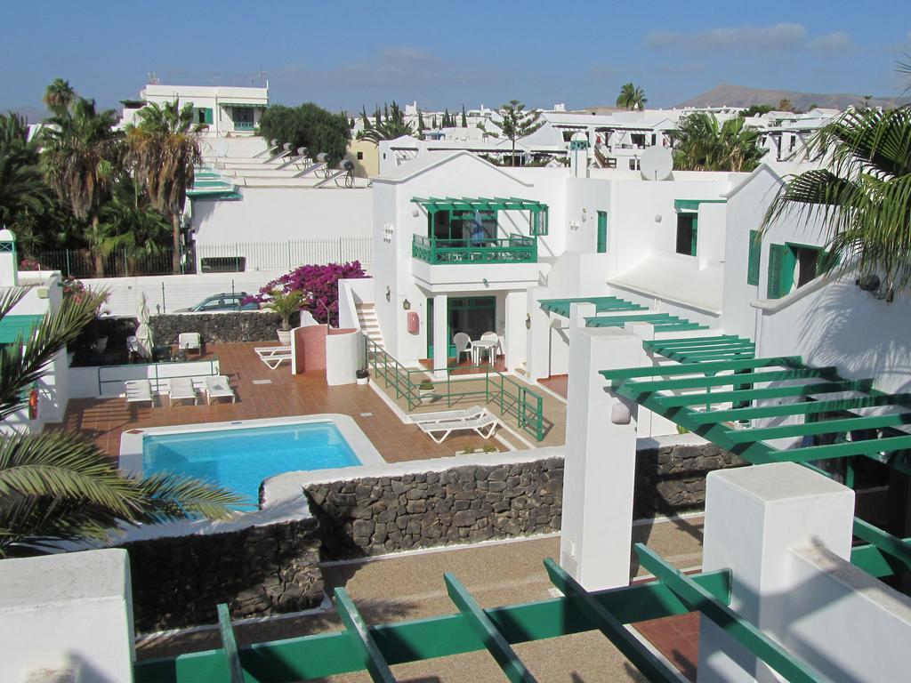 Apartamentos Las Palmeras I بويرتو ذيل كارمين المظهر الخارجي الصورة