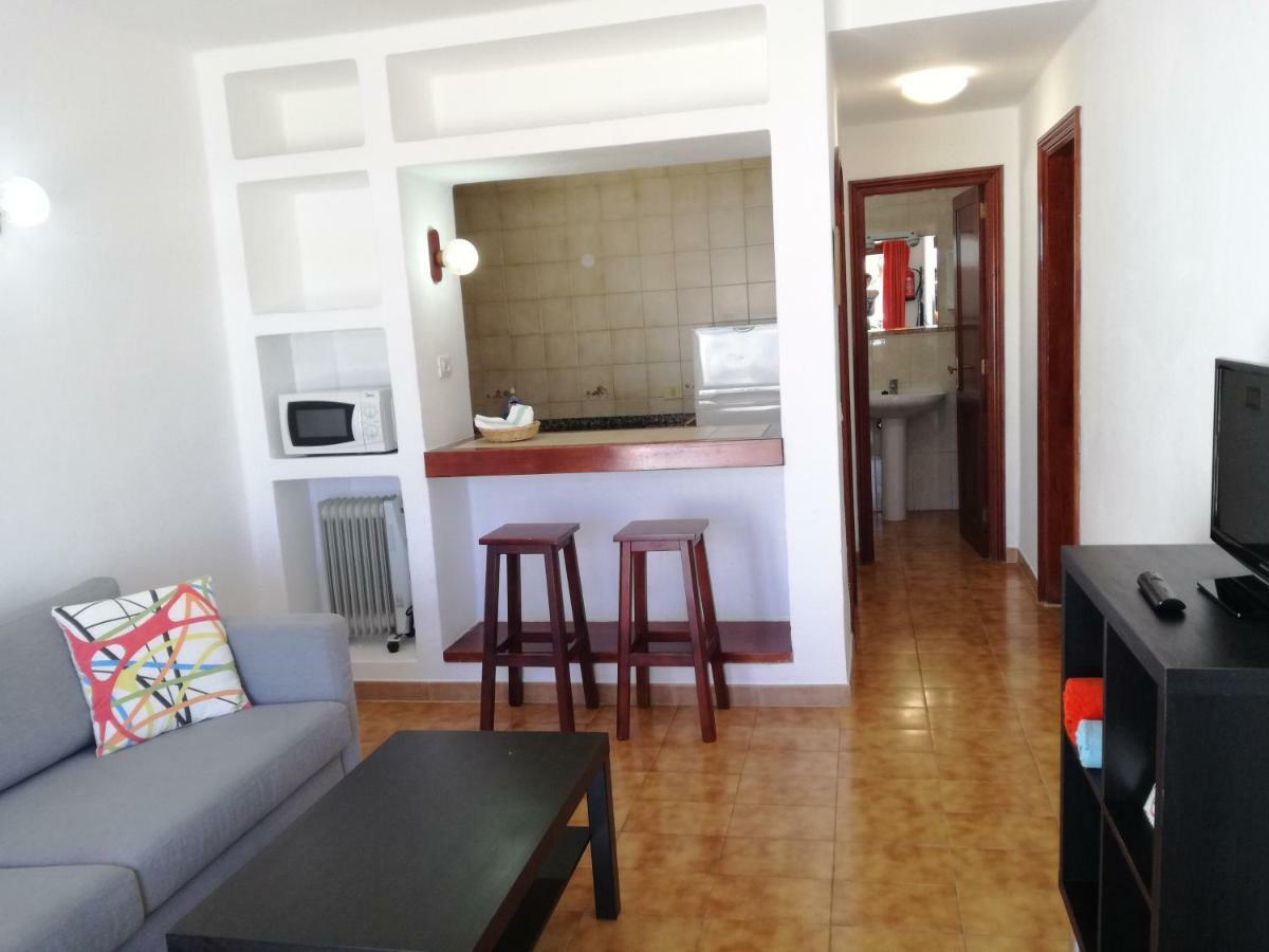 Apartamentos Las Palmeras I بويرتو ذيل كارمين المظهر الخارجي الصورة